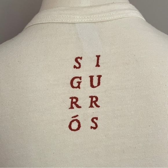 Sigur Ros Ivory White T-shirt - S - Picture 8 of 11